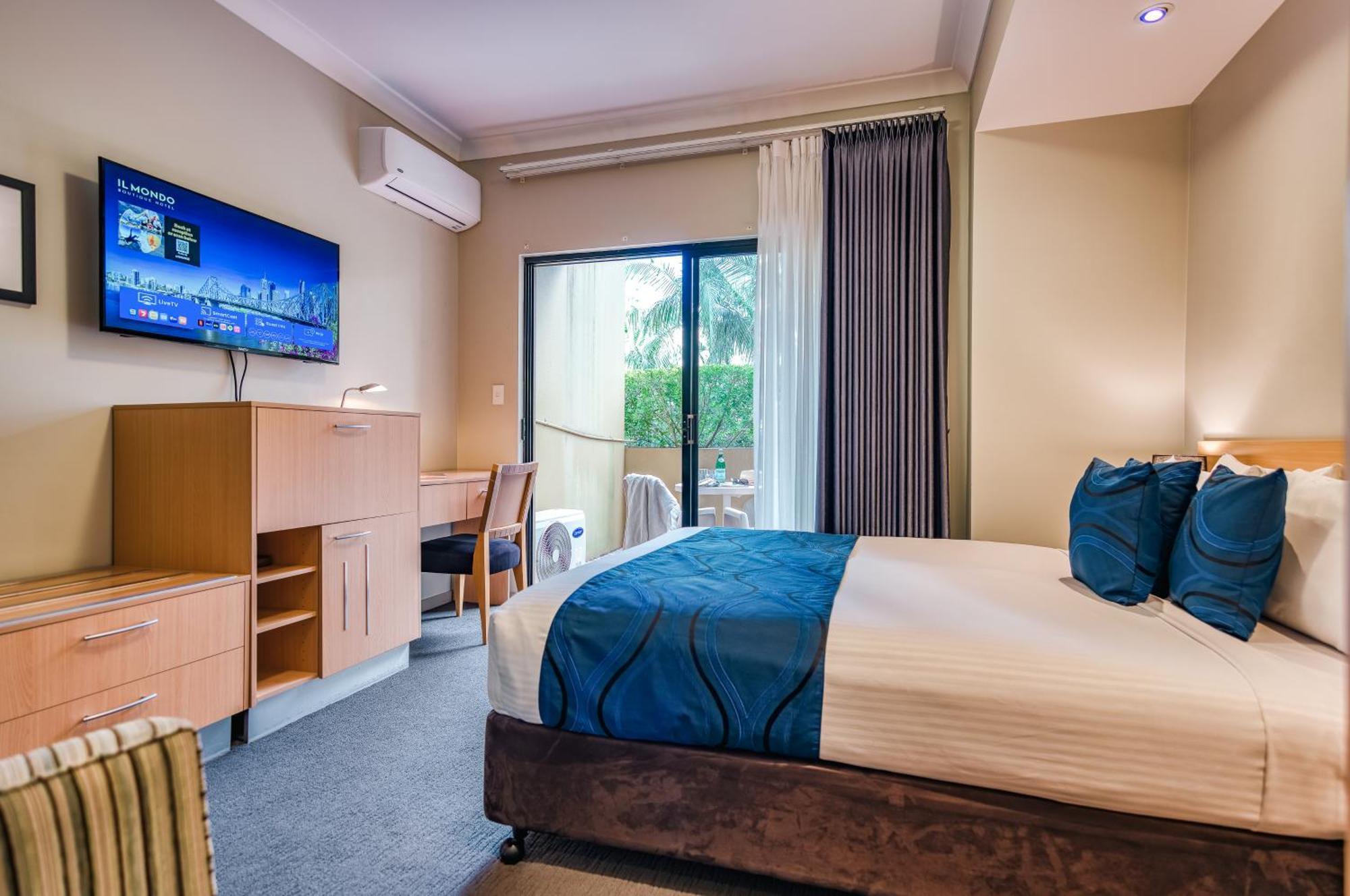 Il Mondo Boutique Hotel Brisbane Exterior photo