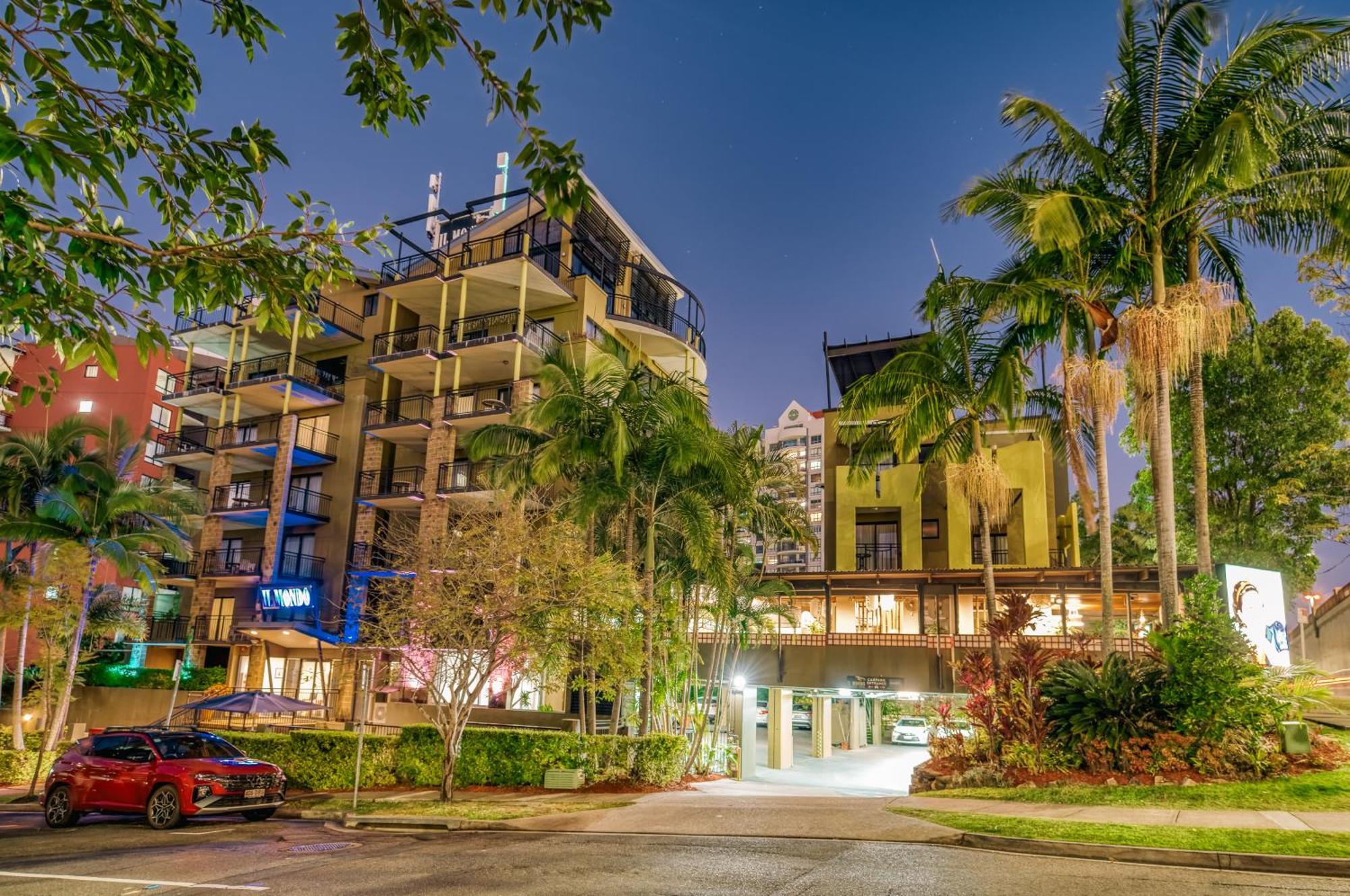 Il Mondo Boutique Hotel Brisbane Exterior photo