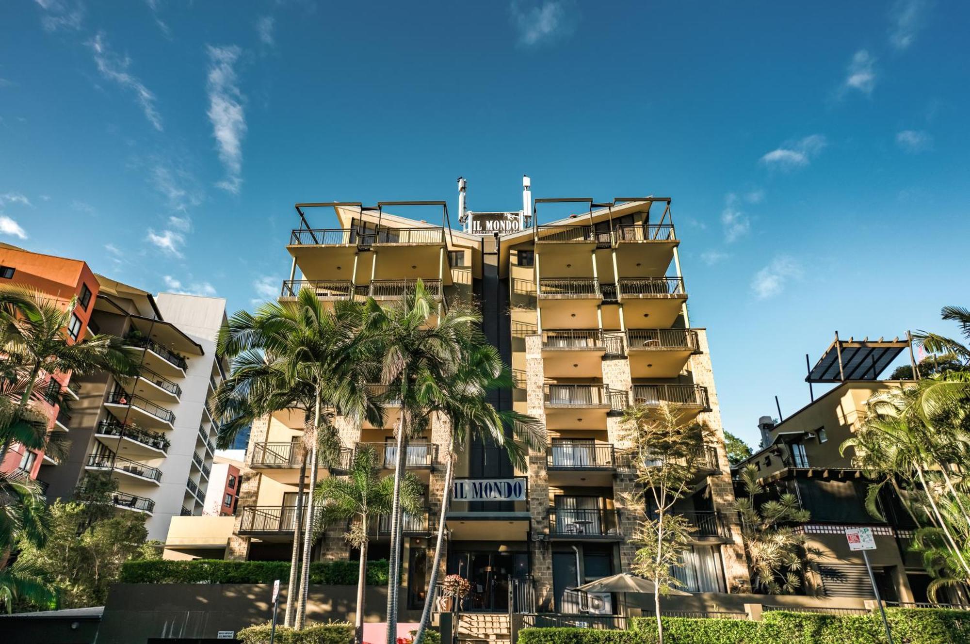 Il Mondo Boutique Hotel Brisbane Exterior photo